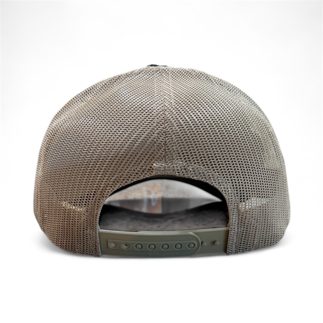 Skull Drag Snap back Trucker Blasting Cap (Multicam)