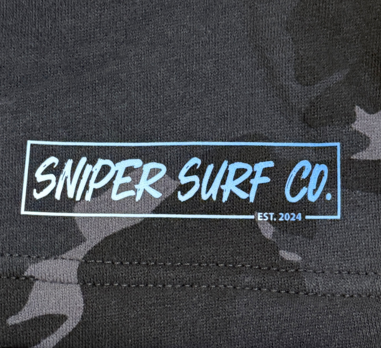 Recovery Shorts (Black Camo)