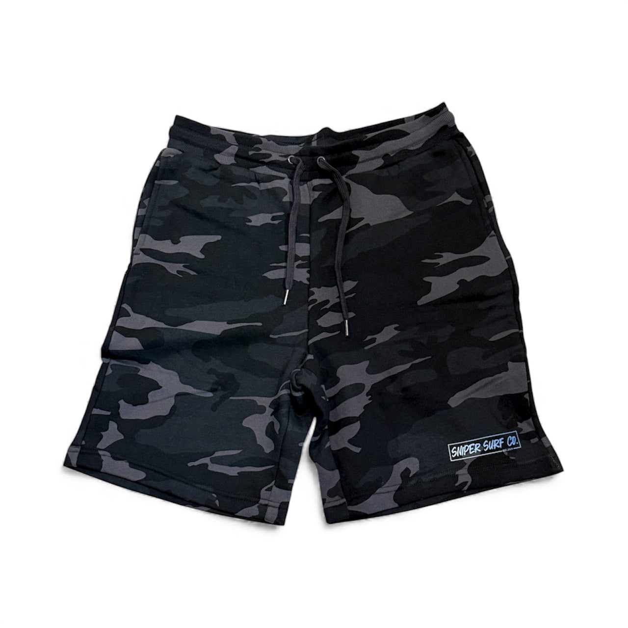 Recovery Shorts (Black Camo)