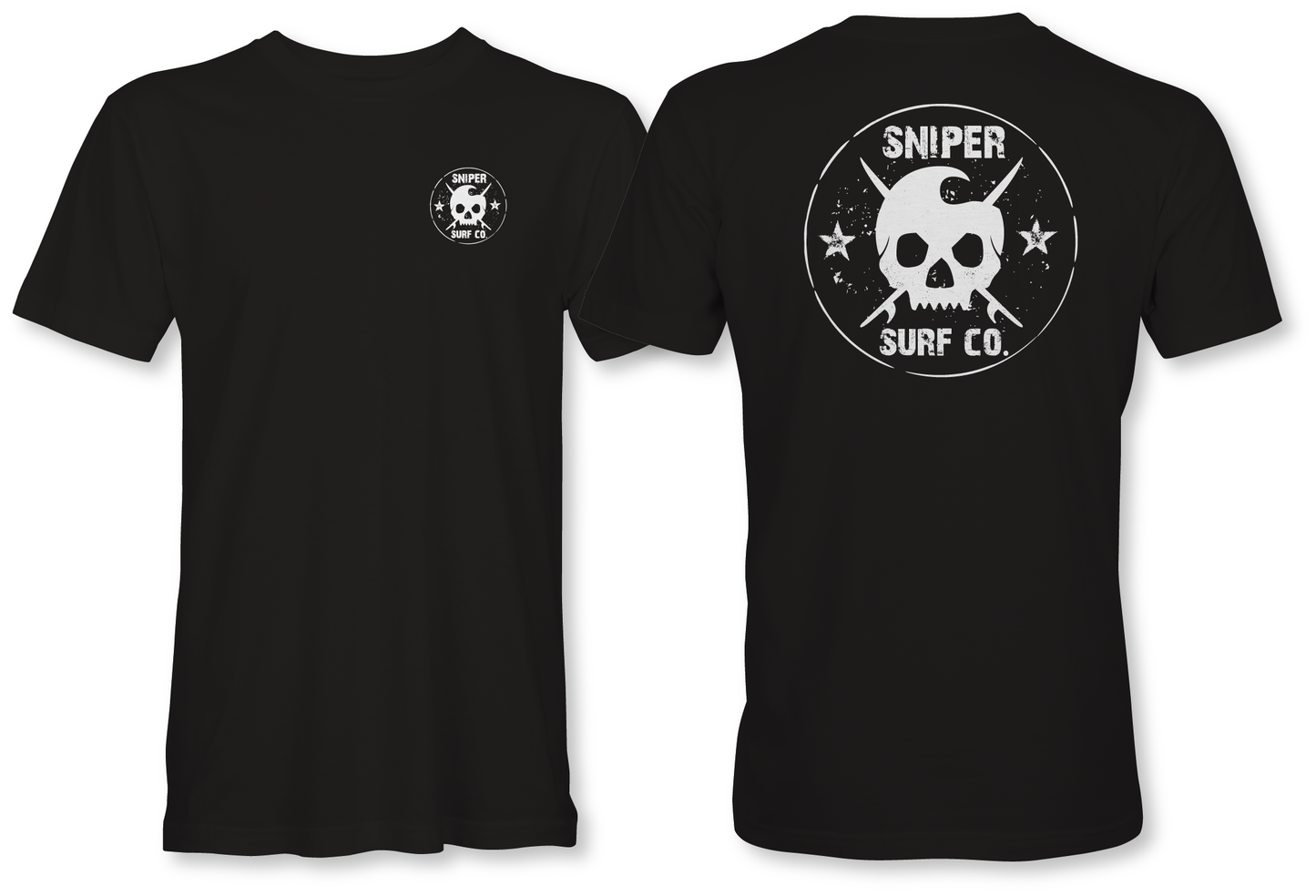 Confirmed Short Sleeved T-Shirt (Reaper Black)