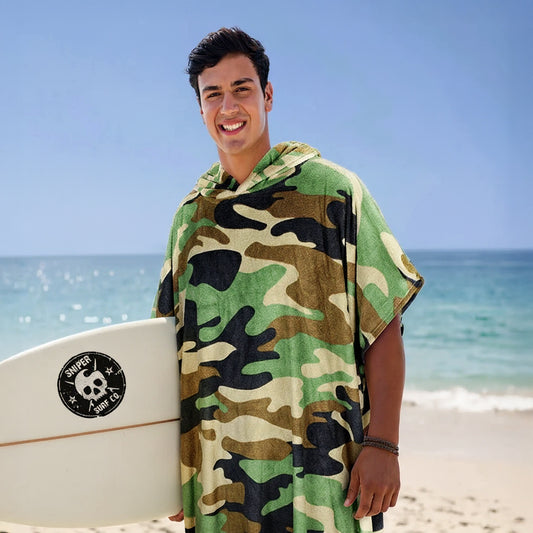 Quick Dry Towel Changing Poncho, Changing Robe